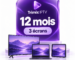 Abonnement Trimix IPTV 12 mois pour 3 écrans